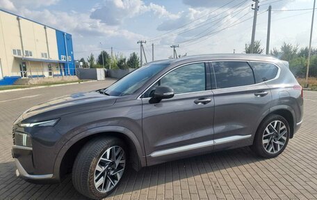 Hyundai Santa Fe IV, 2021 год, 4 550 000 рублей, 7 фотография