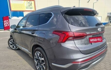 Hyundai Santa Fe IV, 2021 год, 4 550 000 рублей, 9 фотография