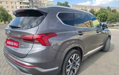 Hyundai Santa Fe IV, 2021 год, 4 550 000 рублей, 4 фотография