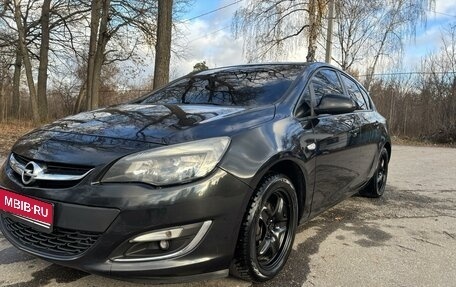 Opel Astra J, 2012 год, 765 000 рублей, 1 фотография