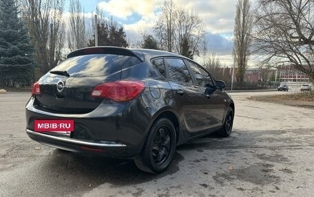 Opel Astra J, 2012 год, 765 000 рублей, 4 фотография