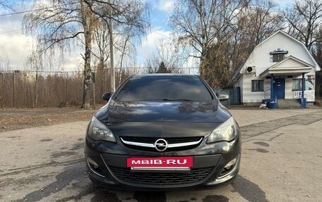 Opel Astra J, 2012 год, 765 000 рублей, 3 фотография