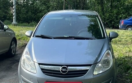 Opel Corsa D, 2007 год, 450 000 рублей, 2 фотография