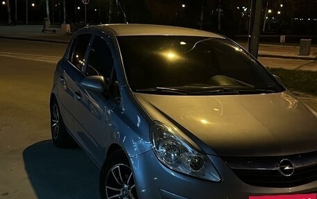 Opel Corsa D, 2007 год, 450 000 рублей, 9 фотография