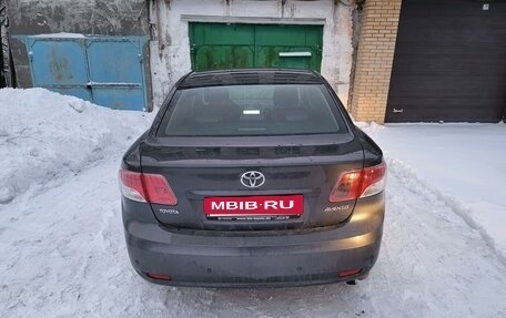 Toyota Avensis III рестайлинг, 2009 год, 1 350 000 рублей, 4 фотография