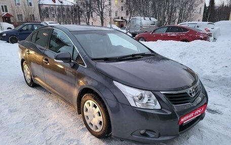 Toyota Avensis III рестайлинг, 2009 год, 1 350 000 рублей, 3 фотография