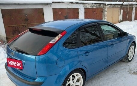 Ford Focus II рестайлинг, 2005 год, 450 000 рублей, 10 фотография