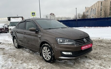 Volkswagen Polo VI (EU Market), 2016 год, 1 140 000 рублей, 1 фотография