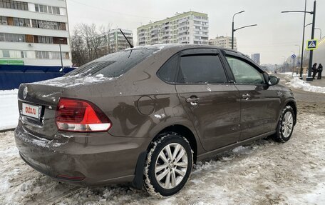 Volkswagen Polo VI (EU Market), 2016 год, 1 140 000 рублей, 2 фотография