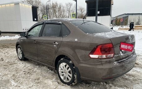 Volkswagen Polo VI (EU Market), 2016 год, 1 140 000 рублей, 3 фотография