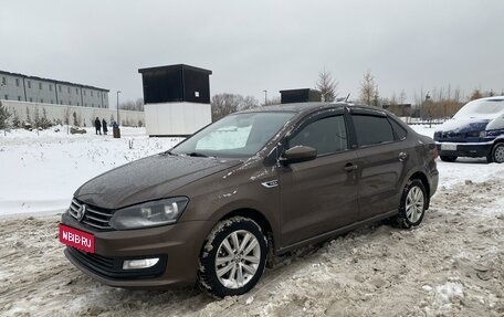 Volkswagen Polo VI (EU Market), 2016 год, 1 140 000 рублей, 7 фотография