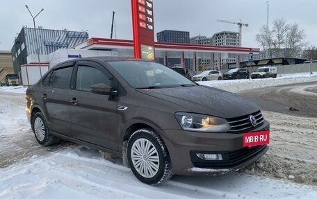 Volkswagen Polo VI (EU Market), 2016 год, 1 140 000 рублей, 6 фотография