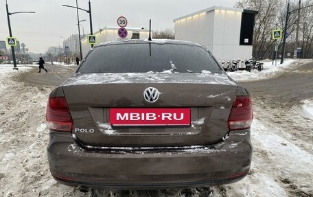 Volkswagen Polo VI (EU Market), 2016 год, 1 140 000 рублей, 4 фотография