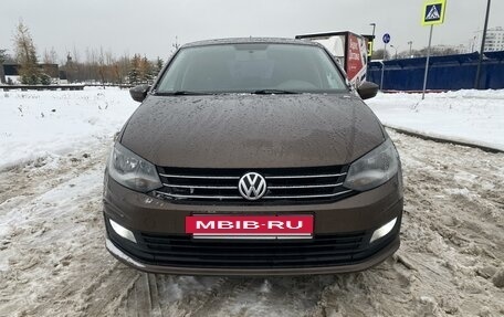 Volkswagen Polo VI (EU Market), 2016 год, 1 140 000 рублей, 5 фотография