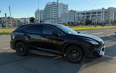 Lexus RX IV рестайлинг, 2017 год, 3 975 000 рублей, 5 фотография