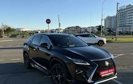 Lexus RX IV рестайлинг, 2017 год, 3 975 000 рублей, 7 фотография