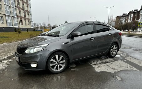 KIA Rio III рестайлинг, 2015 год, 1 320 000 рублей, 3 фотография