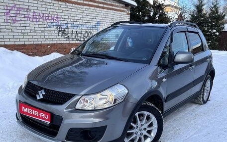 Suzuki SX4 II рестайлинг, 2012 год, 983 000 рублей, 1 фотография