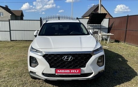 Hyundai Santa Fe IV, 2019 год, 3 300 000 рублей, 1 фотография