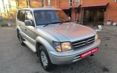 Toyota Land Cruiser Prado 90 рестайлинг, 1999 год, 1 170 000 рублей, 1 фотография