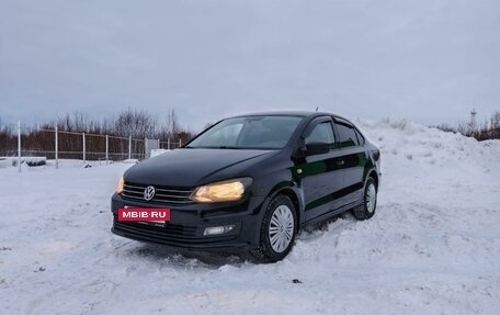 Volkswagen Polo VI (EU Market), 2019 год, 1 400 000 рублей, 13 фотография