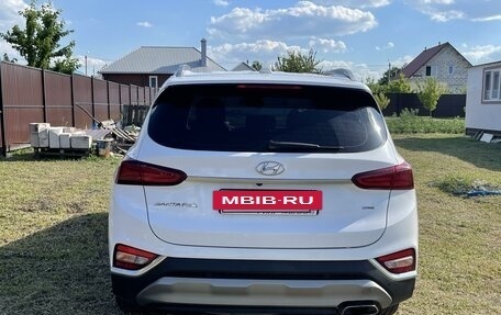 Hyundai Santa Fe IV, 2019 год, 3 300 000 рублей, 4 фотография