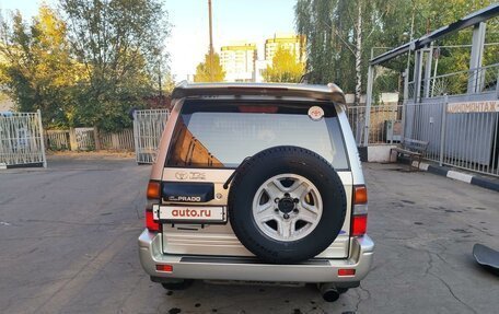 Toyota Land Cruiser Prado 90 рестайлинг, 1999 год, 1 170 000 рублей, 4 фотография