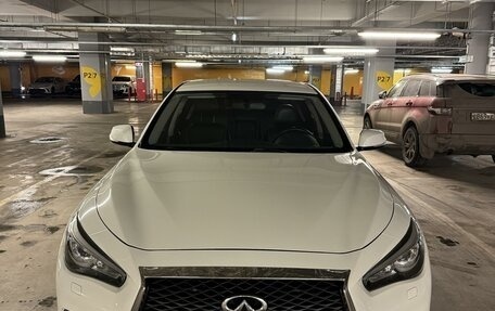 Infiniti Q50 I рестайлинг, 2018 год, 2 800 000 рублей, 1 фотография