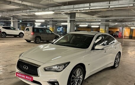 Infiniti Q50 I рестайлинг, 2018 год, 2 800 000 рублей, 2 фотография