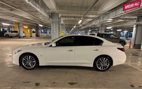 Infiniti Q50 I рестайлинг, 2018 год, 2 800 000 рублей, 3 фотография