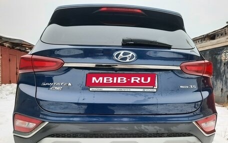 Hyundai Santa Fe IV, 2019 год, 3 820 000 рублей, 5 фотография