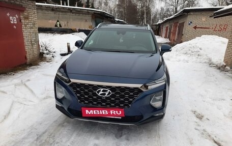 Hyundai Santa Fe IV, 2019 год, 3 820 000 рублей, 3 фотография