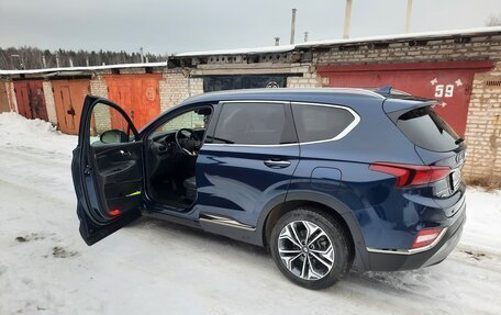 Hyundai Santa Fe IV, 2019 год, 3 820 000 рублей, 12 фотография