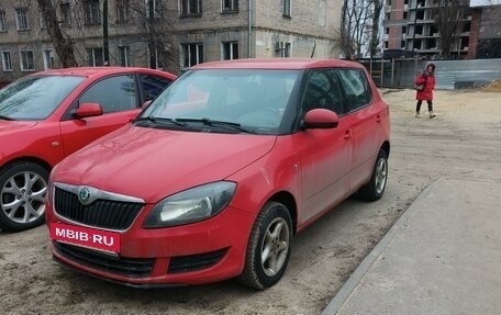 Skoda Fabia II, 2012 год, 540 000 рублей, 2 фотография