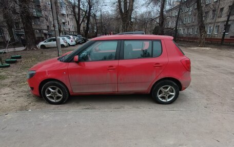 Skoda Fabia II, 2012 год, 540 000 рублей, 3 фотография