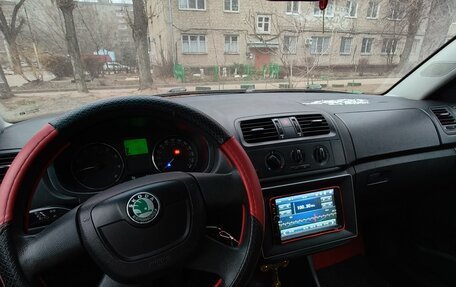 Skoda Fabia II, 2012 год, 540 000 рублей, 11 фотография