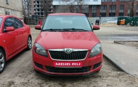 Skoda Fabia II, 2012 год, 540 000 рублей, 4 фотография