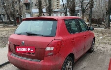 Skoda Fabia II, 2012 год, 540 000 рублей, 5 фотография