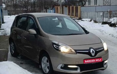 Renault Scenic III, 2014 год, 1 259 000 рублей, 1 фотография