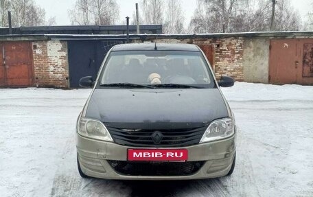 Renault Logan I, 2010 год, 330 000 рублей, 1 фотография