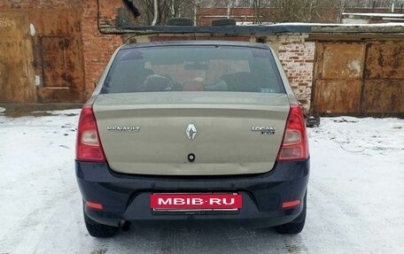 Renault Logan I, 2010 год, 330 000 рублей, 3 фотография