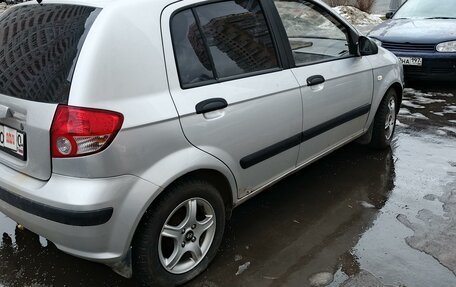 Hyundai Getz I рестайлинг, 2005 год, 450 000 рублей, 6 фотография