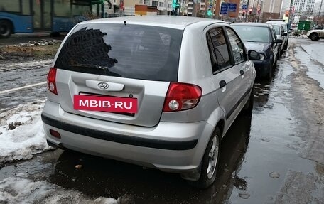 Hyundai Getz I рестайлинг, 2005 год, 450 000 рублей, 3 фотография