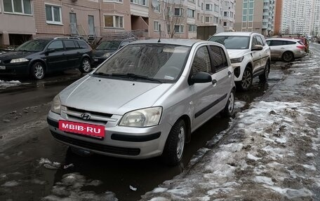 Hyundai Getz I рестайлинг, 2005 год, 450 000 рублей, 2 фотография