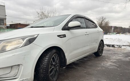 KIA Rio III рестайлинг, 2014 год, 730 000 рублей, 4 фотография