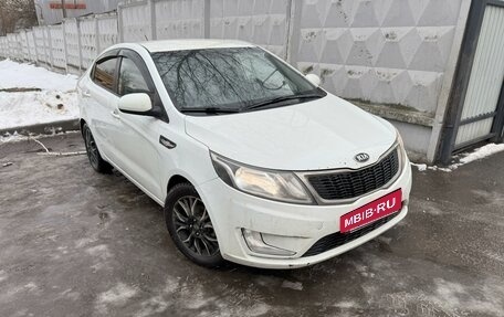 KIA Rio III рестайлинг, 2014 год, 730 000 рублей, 2 фотография