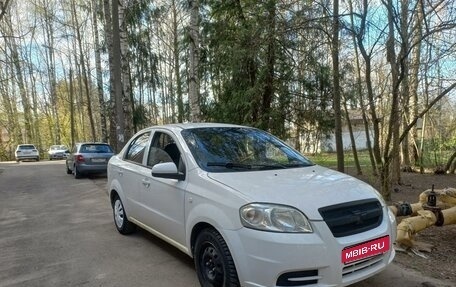 Chevrolet Aveo III, 2008 год, 340 000 рублей, 1 фотография