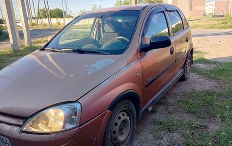 Opel Corsa C рестайлинг, 2001 год, 200 000 рублей, 2 фотография