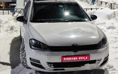 Volkswagen Golf VII, 2013 год, 1 150 000 рублей, 1 фотография