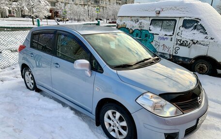 Nissan Tiida, 2011 год, 950 000 рублей, 10 фотография